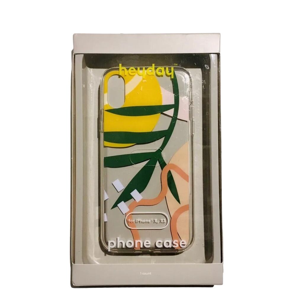 heyday‚ Apple iPhone X/XS Case - Festival